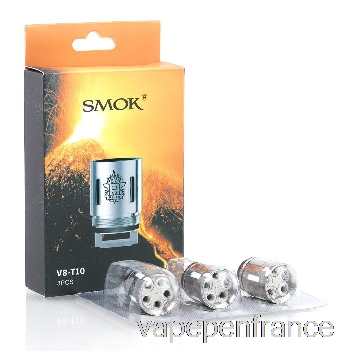 Bobines De Remplacement De Moteurs Turbo Smok TFV8 0,15 Stylo Vape